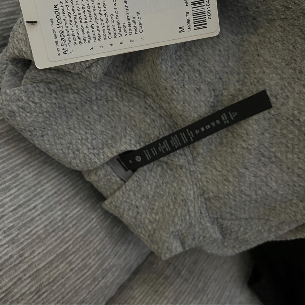 *Lululemon at ease hoodie - Picture 5 of 9
